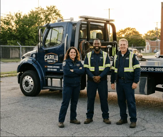 Heavy Duty Towing company in Ravenna, TX